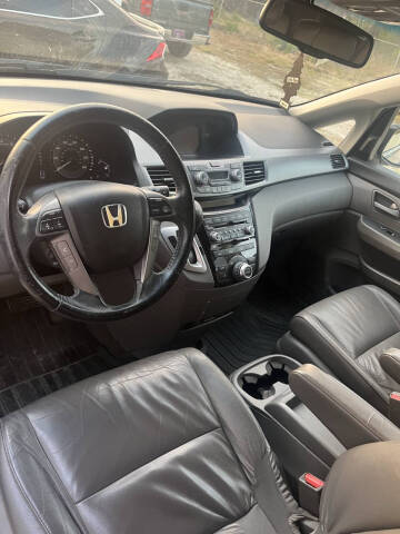 2012 Honda Odyssey Touring