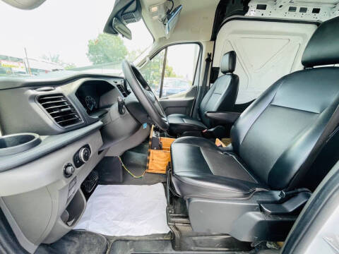 2021 Ford Transit