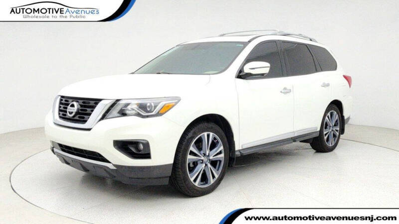 2019 Nissan Pathfinder Platinum