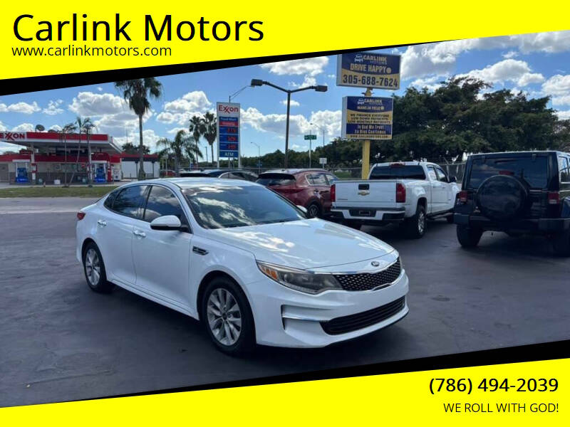 2018 Kia Optima EX's photo