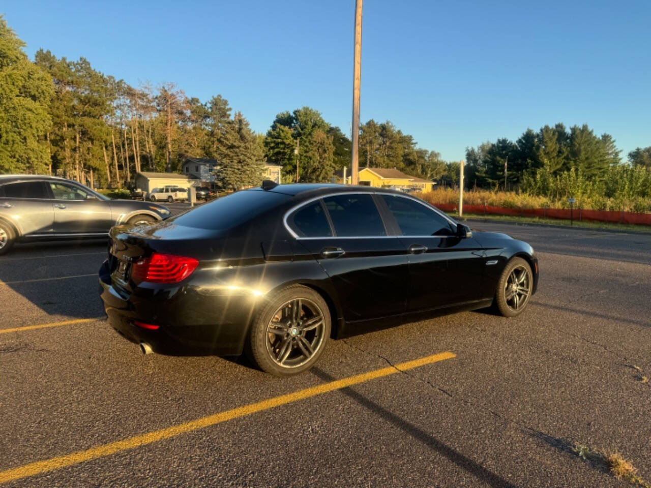 2014 BMW 5 Series for sale at LUXURY IMPORTS AUTO SALES INC in Ham Lake, MN