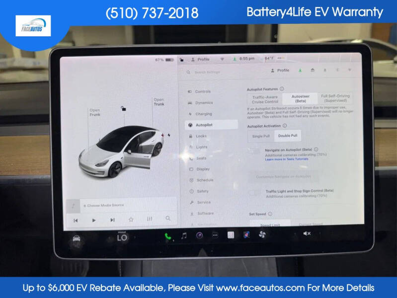 2021 Tesla Model 3 Standard Range Plus