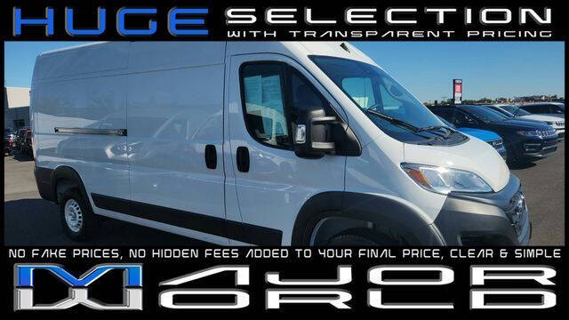 2025 RAM ProMaster