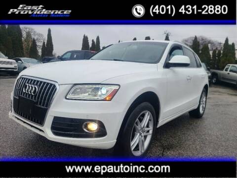 2016 Audi Q5 for sale at East Providence Auto Sales in East Providence RI