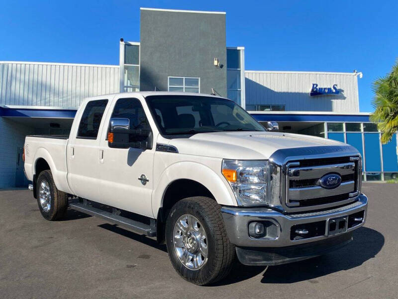 2016 Ford F-250 Super Duty for sale at Burns Automotive Lancaster in Lancaster SC