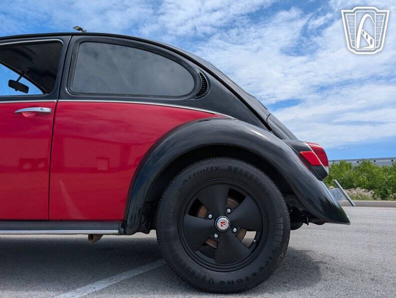 1971 Volkswagen Beetle