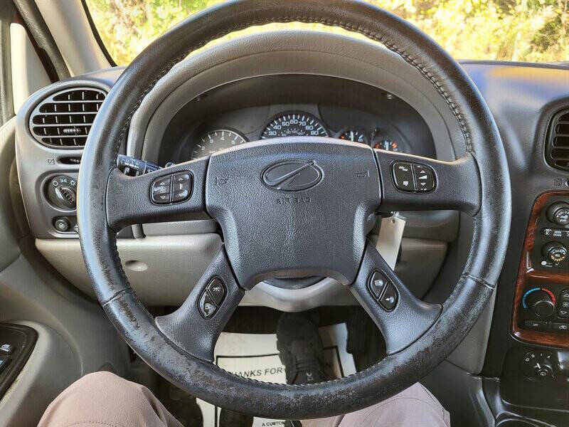 2002 Oldsmobile Bravada