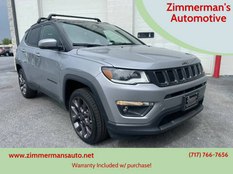 2020 Jeep Compass for sale at Zimmerman's Automotive in Mechanicsburg PA