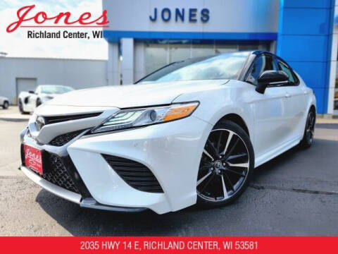 2020 Toyota Camry for sale at Jones Chevrolet Buick Cadillac in Richland Center WI