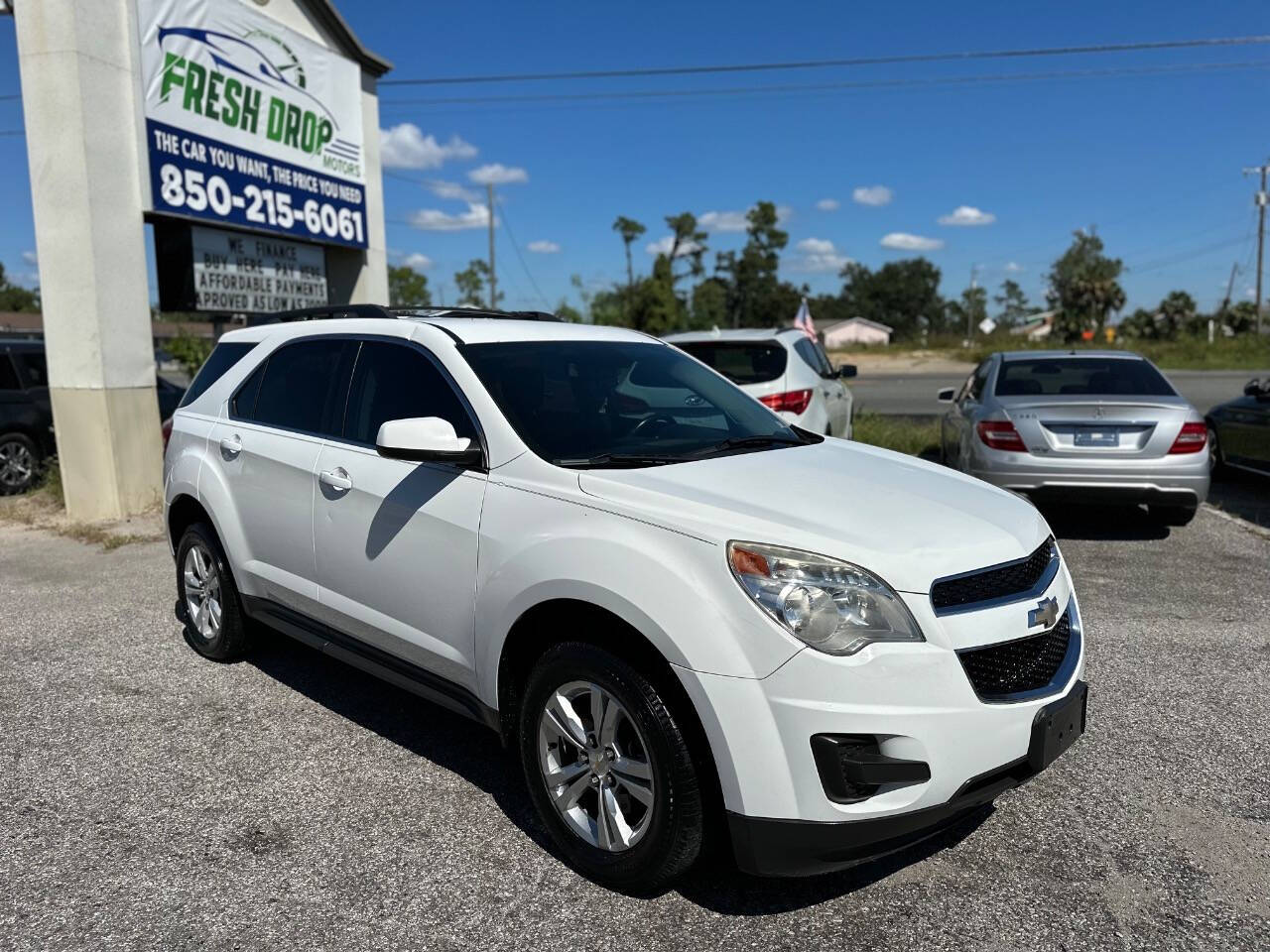 2014 Chevrolet Equinox for sale at Fresh Drop Motors in Panama City, FL