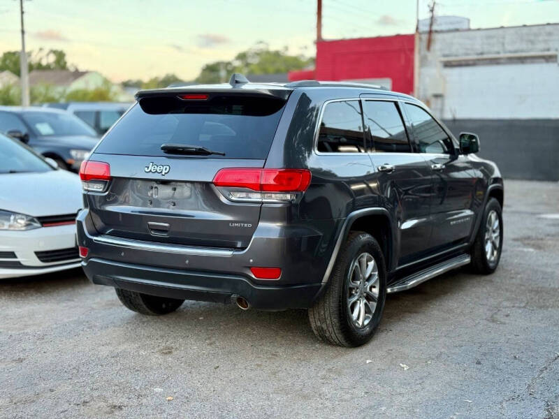 2015 Jeep Grand Cherokee Limited