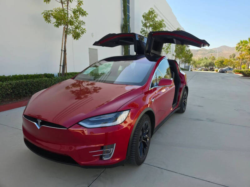 2018 Tesla Model X 100D