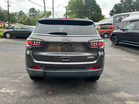 2017 Jeep Compass Latitude