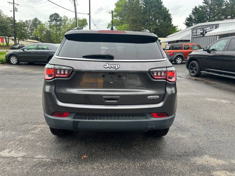 2017 Jeep Compass Latitude