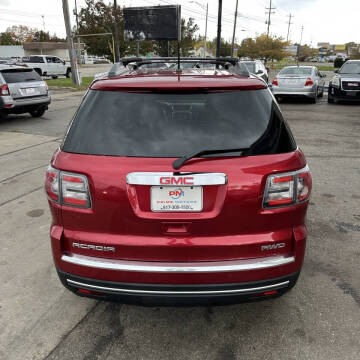 2013 GMC Acadia SLT-2