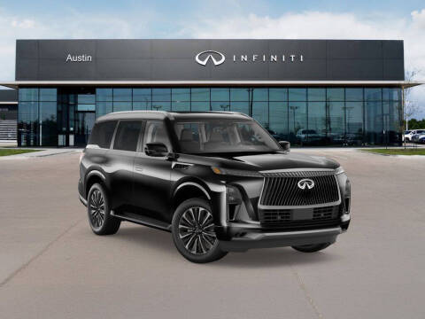 2026 Infiniti QX80 Luxe