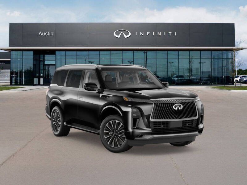 2026 Infiniti QX80 Luxe