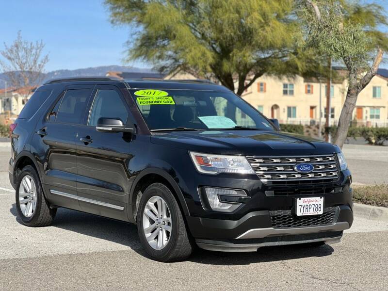 2017 Ford Explorer for sale at Esquivel Auto Depot in Rialto CA
