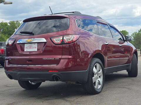 2015 Chevrolet Traverse LTZ