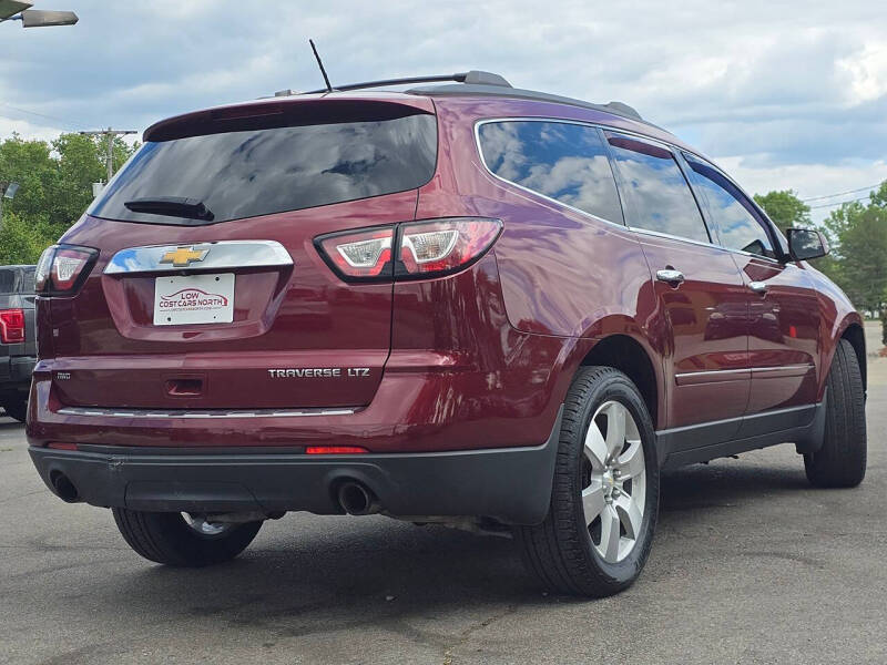 2015 Chevrolet Traverse LTZ