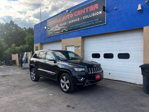 2014 Jeep Grand Cherokee Overland