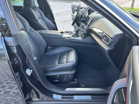 2018 Maserati Levante S GranSport