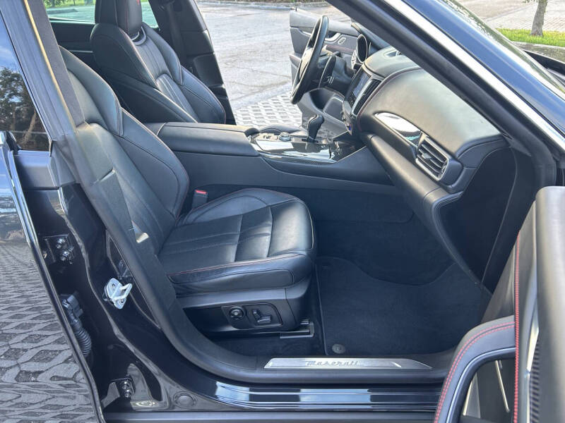 2018 Maserati Levante S GranSport