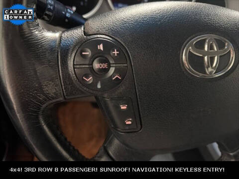 2011 Toyota Sequoia Limited