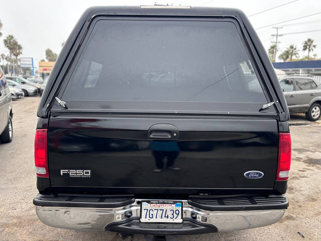 2003 Ford F-250 Super Duty for sale at North County Auto in Oceanside, CA