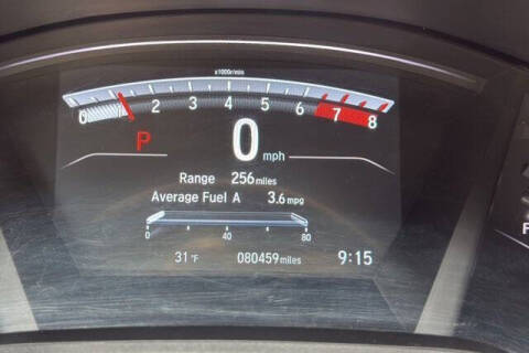 2018 Honda CR-V Touring