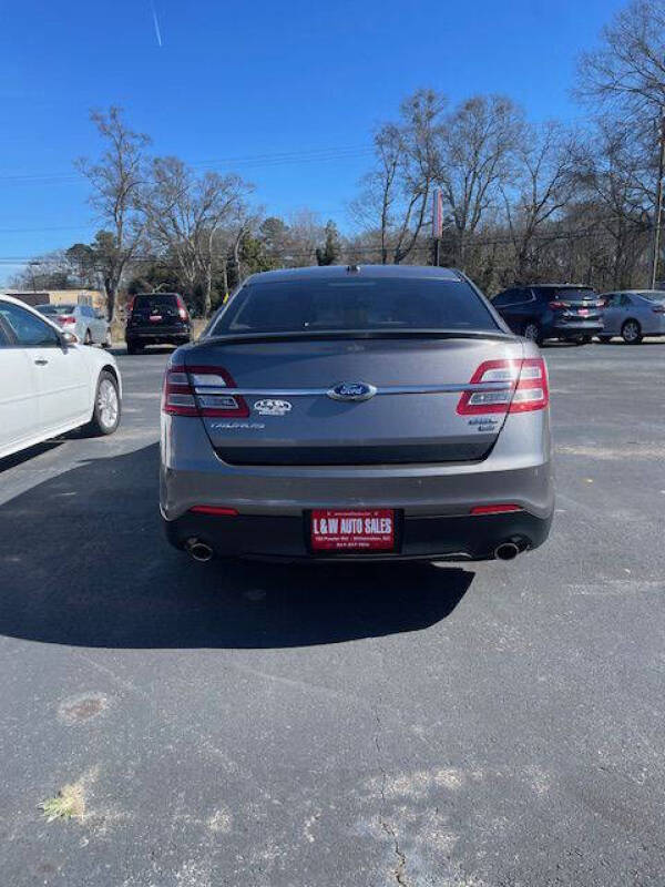 2013 Ford Taurus SEL