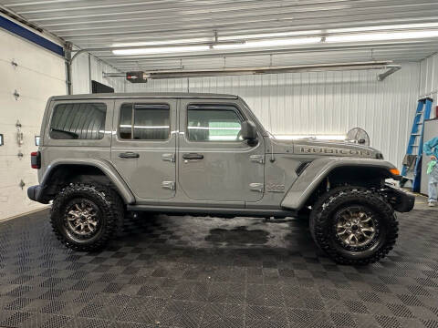 2022 Jeep Wrangler Unlimited for sale at NORTH 36 AUTO SALES LLC in Brookville PA