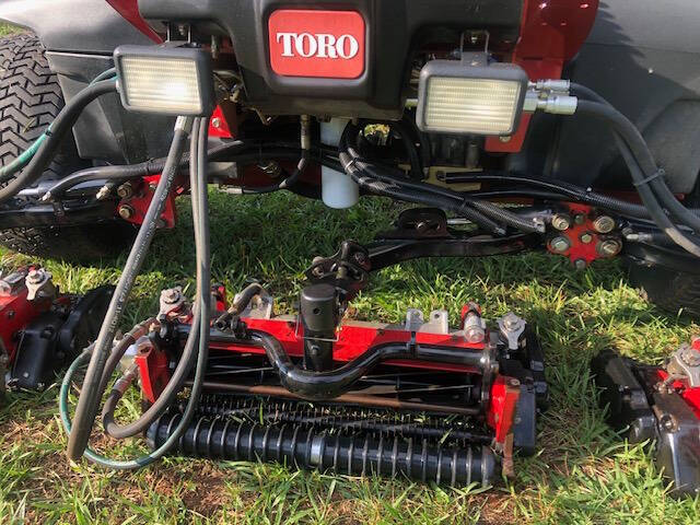 2013 Toro 5410 ReelMaster AWD