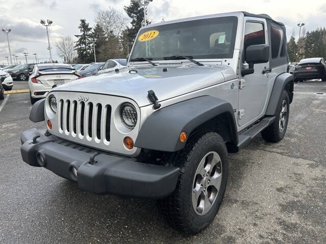 2012 Jeep Wrangler for sale at Autos Only Burien in Burien WA