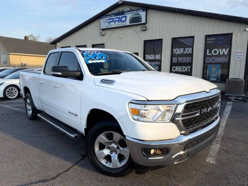 2022 RAM 1500
