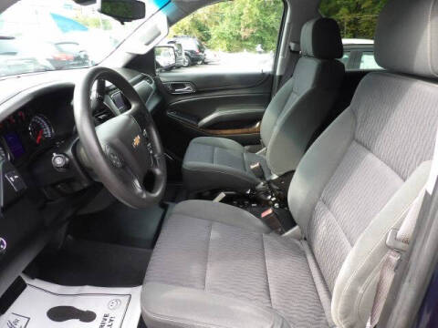 2015 Chevrolet Tahoe Police