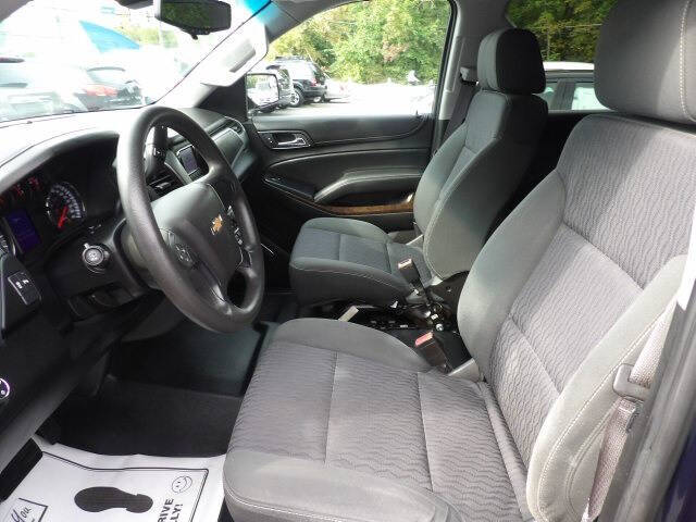 2015 Chevrolet Tahoe Police