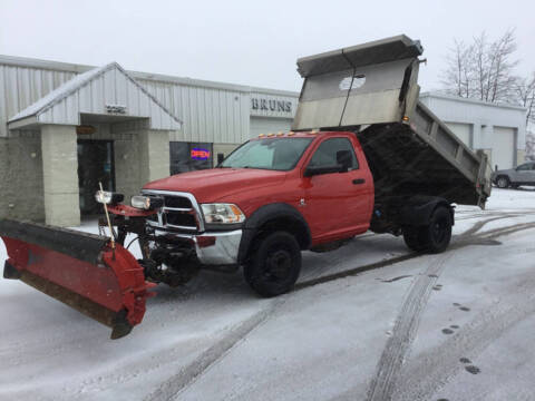 2014 RAM 5500 for sale at Bruns & Sons Auto in Plover WI