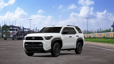 2026 Toyota 4Runner SR5
