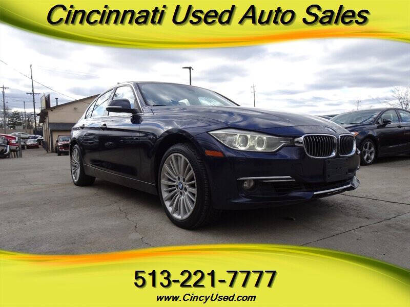 2013 BMW 3 Series for sale at Cincinnati Used Auto Sales in Cincinnati OH