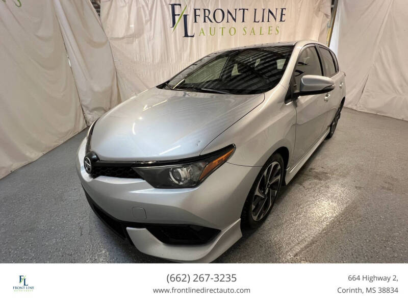 2016 Scion iM