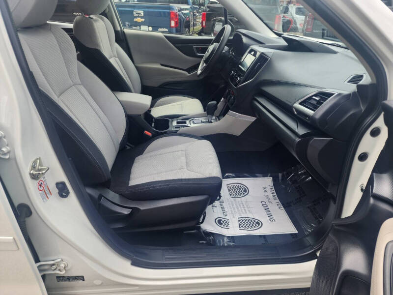 2020 Subaru Forester