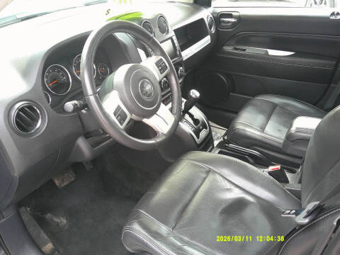 2016 Jeep Compass High Altitude