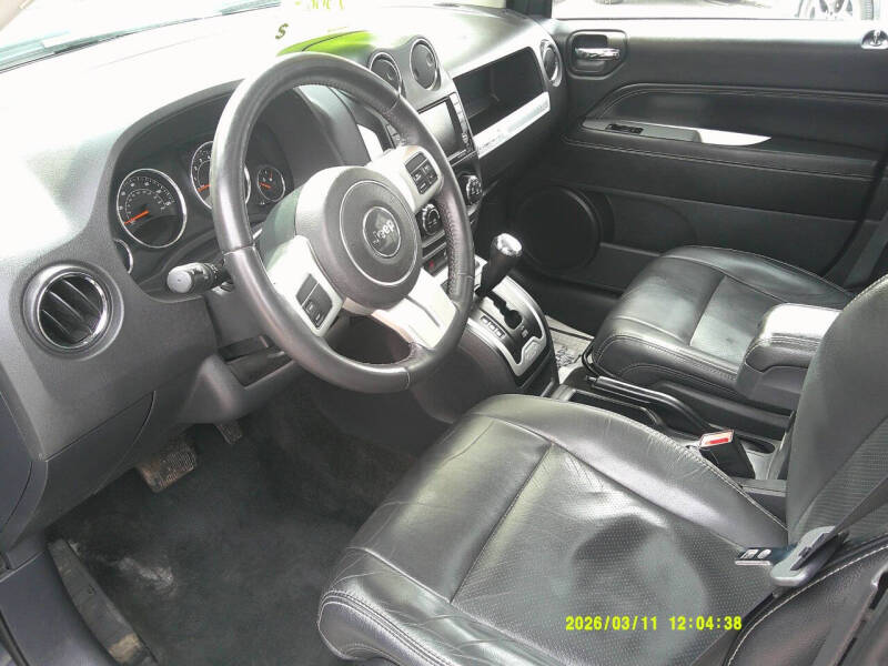 2016 Jeep Compass High Altitude