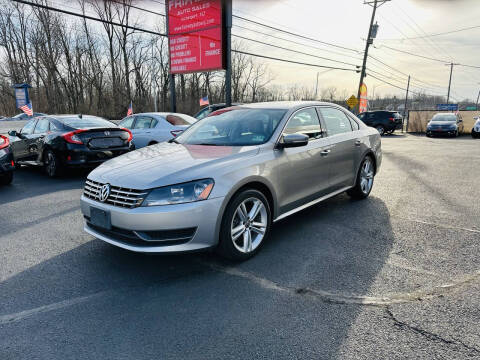 2014 Volkswagen Passat