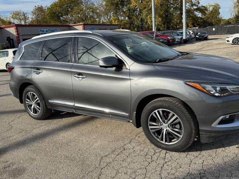 2016 Infiniti QX60