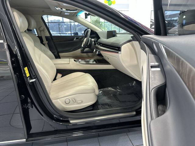 2022 Genesis G80