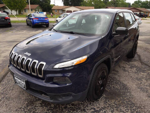 2014 Jeep Cherokee Sport