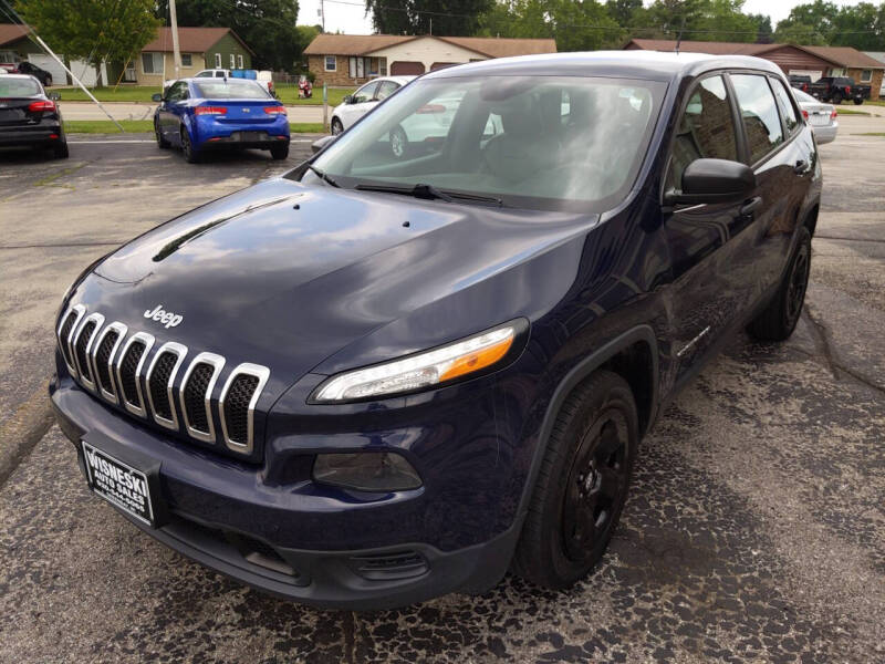 2014 Jeep Cherokee Sport
