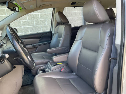2014 Honda Odyssey Touring